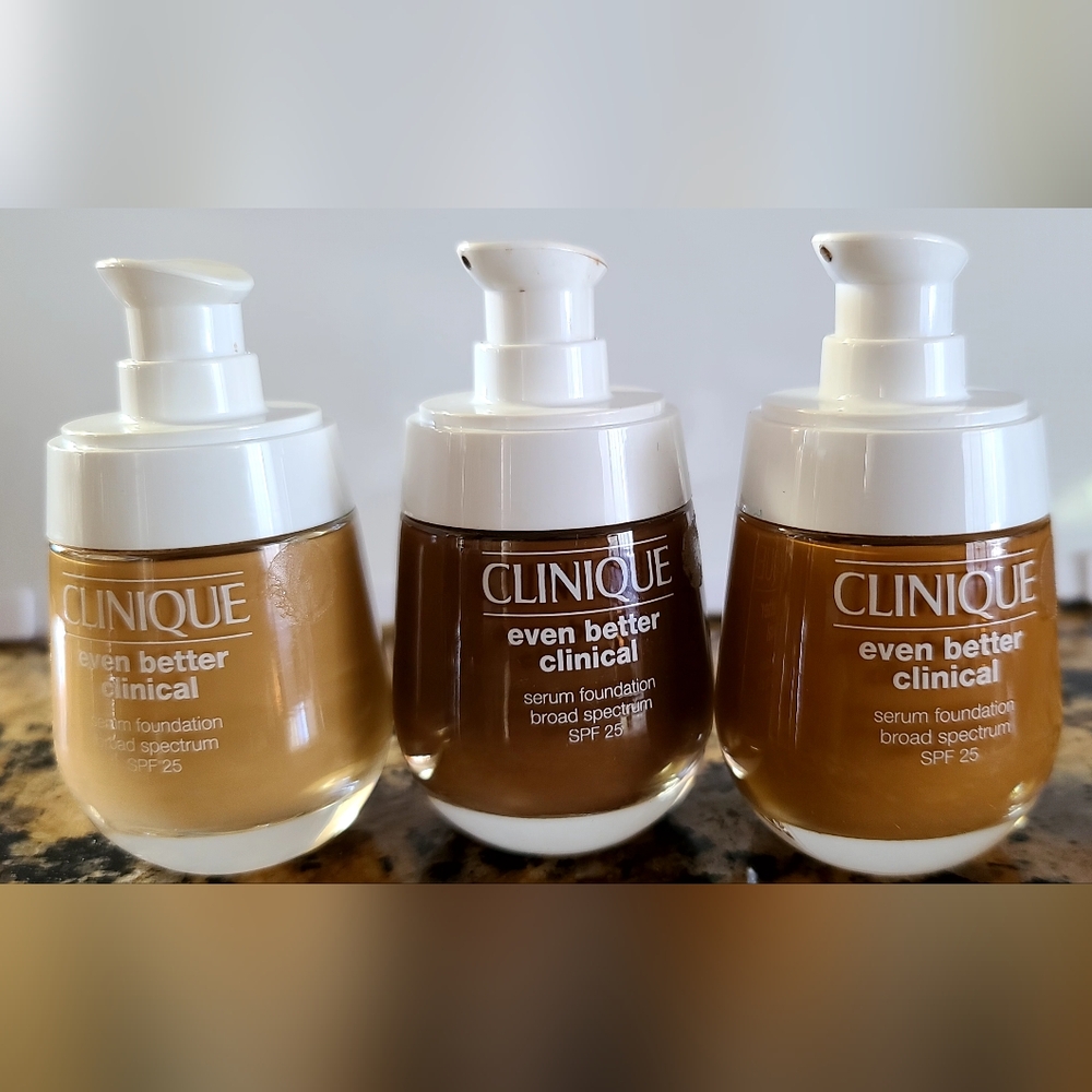 Clinique Even Better Clinical Serum Full Coverage Hydrating Foundation Broad Spe